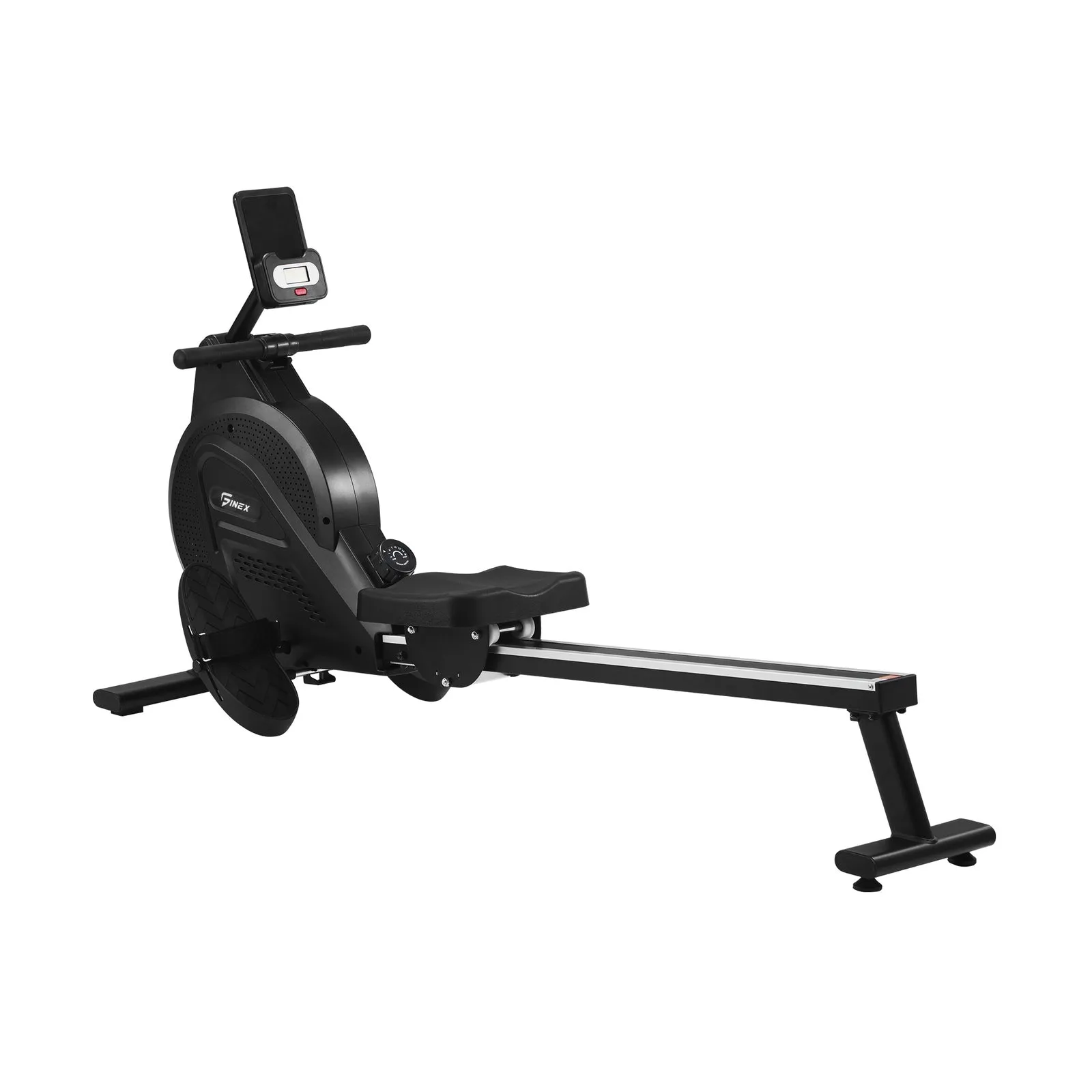 Finex Rowing Machine Rower Magnetic Resistance Cardio Equitment Exercise Fitness