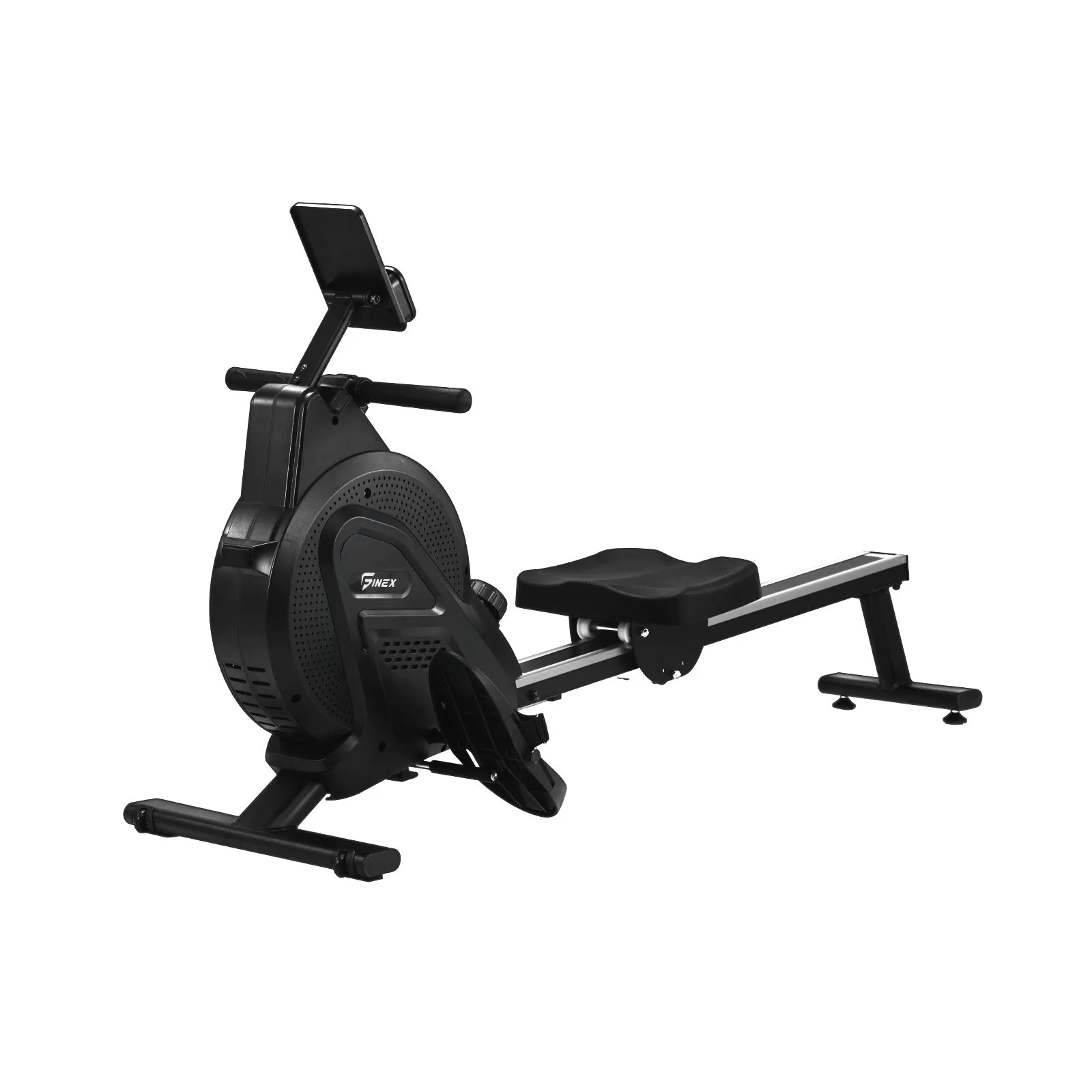 Finex Rowing Machine Rower Magnetic Resistance Cardio Equitment Exercise Fitness