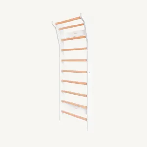 FitWood - TAIMI Mini Wall Bars for Kids - White and Birch FitWood - TAIMI Mini Wall Bars for Kids - White and Birch
