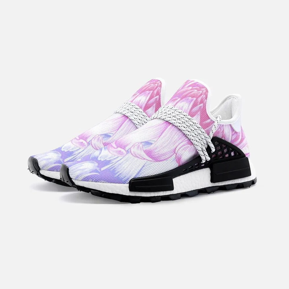 Floral pattern Unisex Lightweight Custom shoes