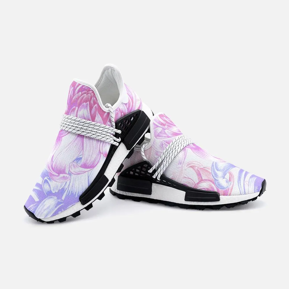 Floral pattern Unisex Lightweight Custom shoes