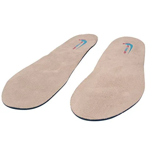 Foot Relief Soft Silicone Sports Gel Insoles, Insert Pad (M (6~9 US Women's))