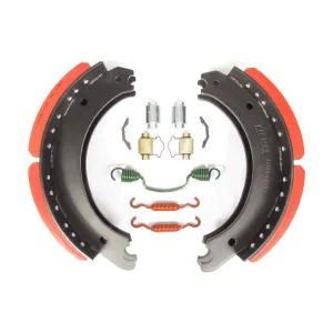 Fortpro 4715Q Front Brake Shoe Box Kit - GAWR 23K - Brake Size 16 1/2” X 6” | F224921