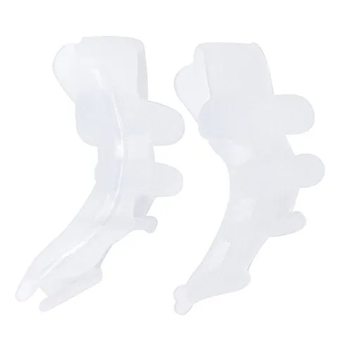 Gel Toe Separators for Men & Women - Silicone Toes Spacers Achilles Stretcher for Bunion Pain Relief Plantar Fasciitis Correction