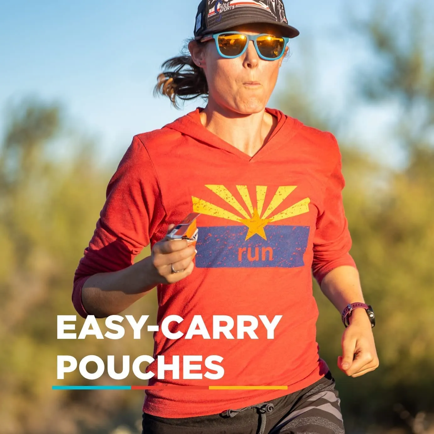 GU Energy Chews, Gummies with Electrolytes, Vegan, Gluten-Free, Kosher, and Dairy-Free On-The-Go Energy for Any Workout, 12 Bags (24 Servings Total)