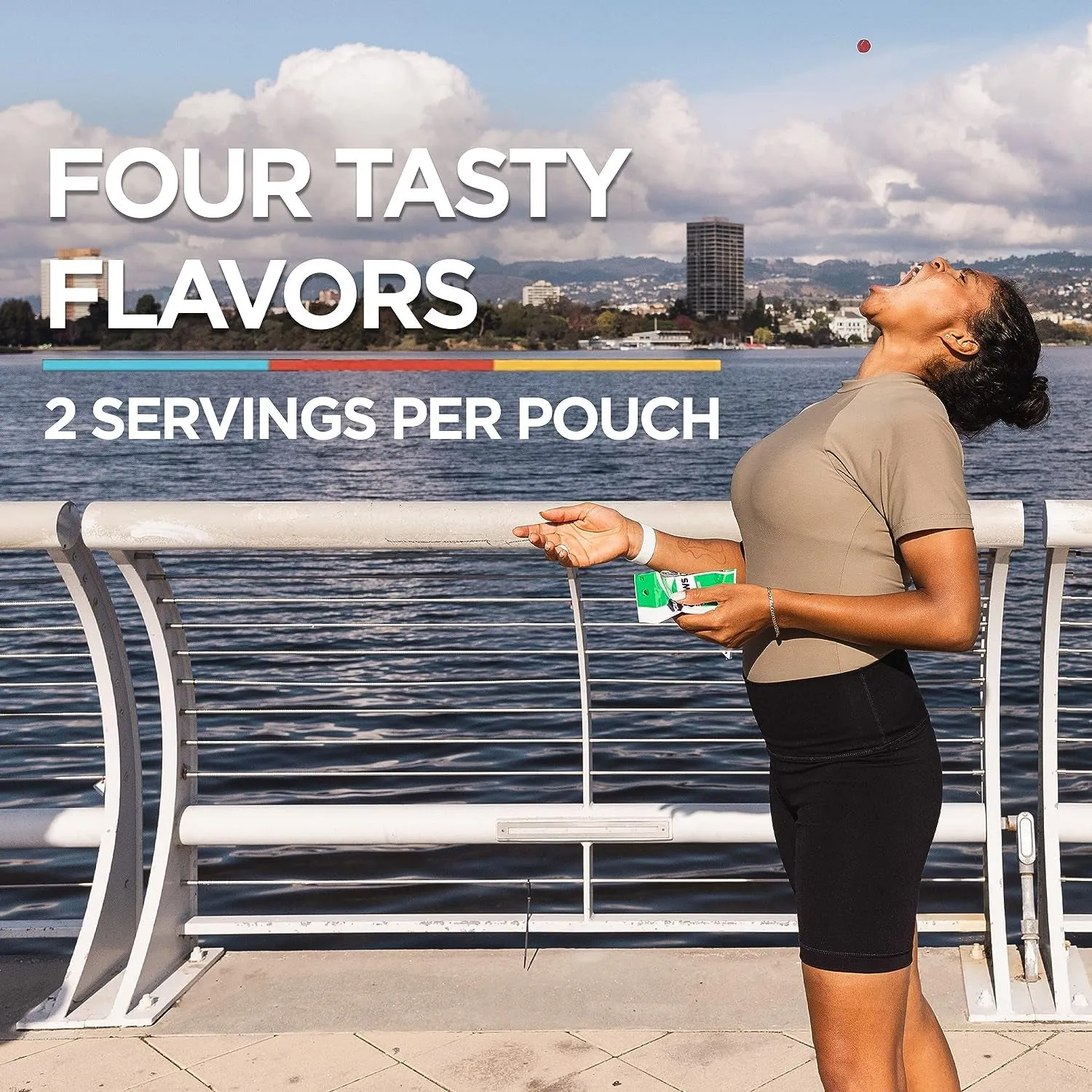 GU Energy Chews, Gummies with Electrolytes, Vegan, Gluten-Free, Kosher, and Dairy-Free On-The-Go Energy for Any Workout, 12 Bags (24 Servings Total)
