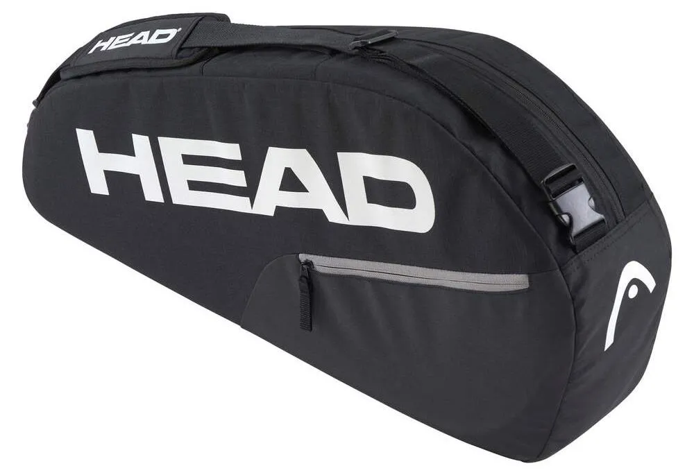 HEAD BASE 3 Racket Badminton Bag S - BK