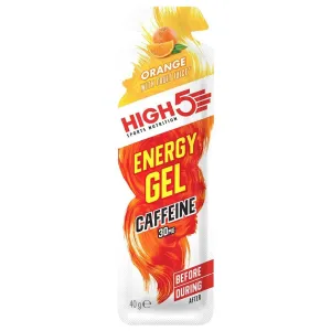 High 5 Energy Gel | Caffeine Orange High 5 Energy Gel | Caffeine Orange
