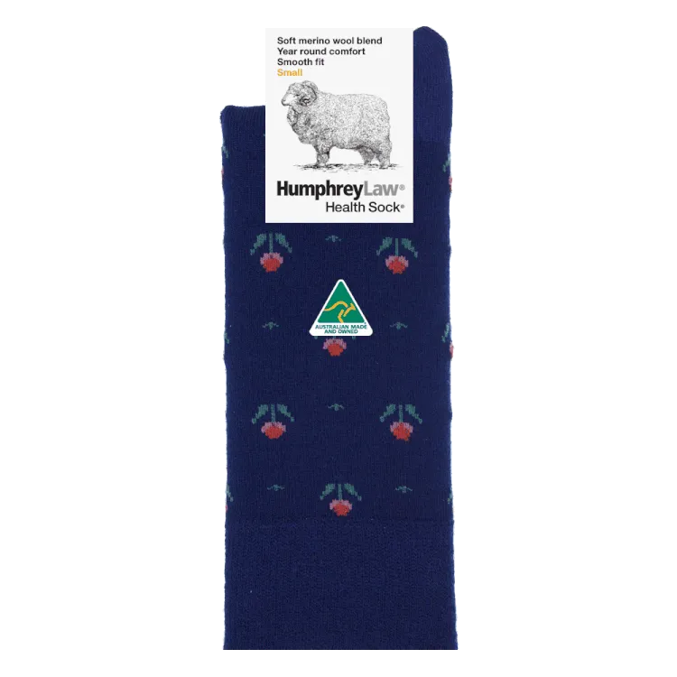 H/L Fine Merino Wool Health Sock® | Tullips