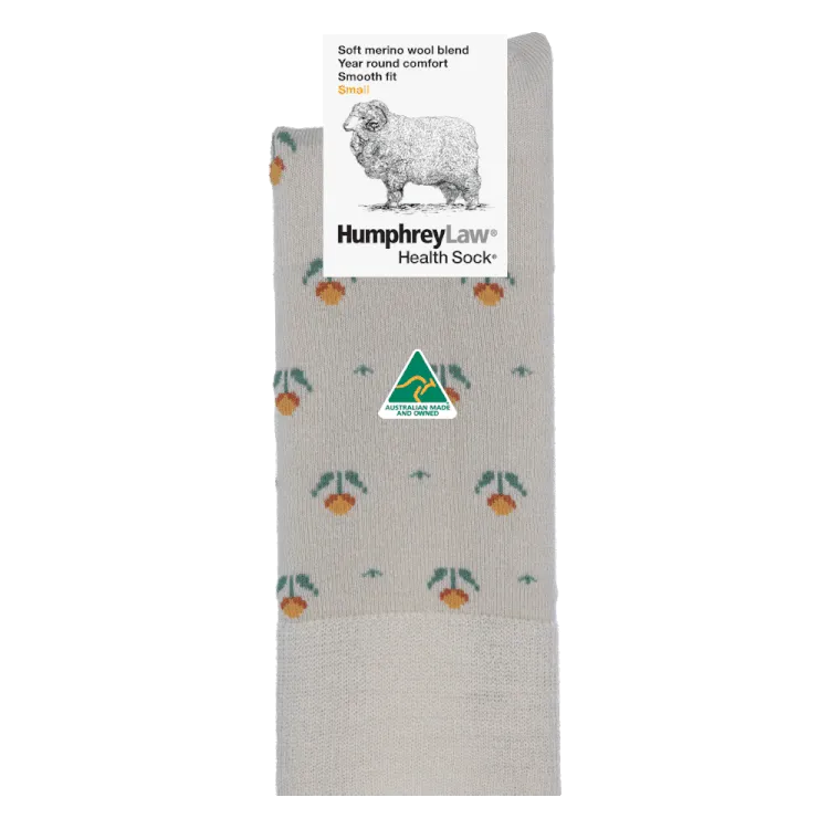 H/L Fine Merino Wool Health Sock® | Tullips