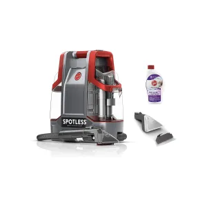 Hoover Spotless Portable Carpet & Upholstery Spot Cleaner, FH11300PC, Red