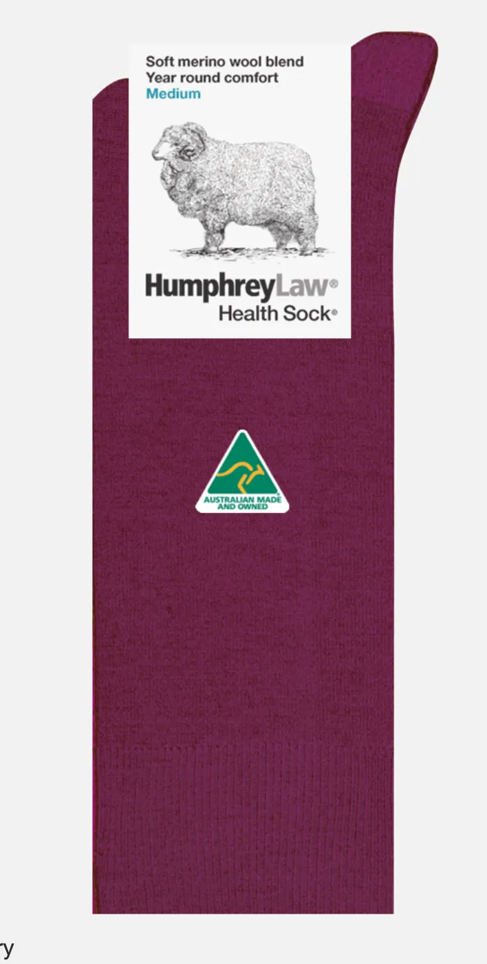 Humphrey Law Fine Merino Wool Sock 86C