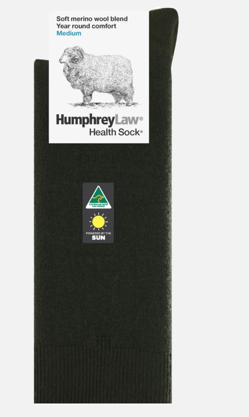Humphrey Law Fine Merino Wool Sock 86C