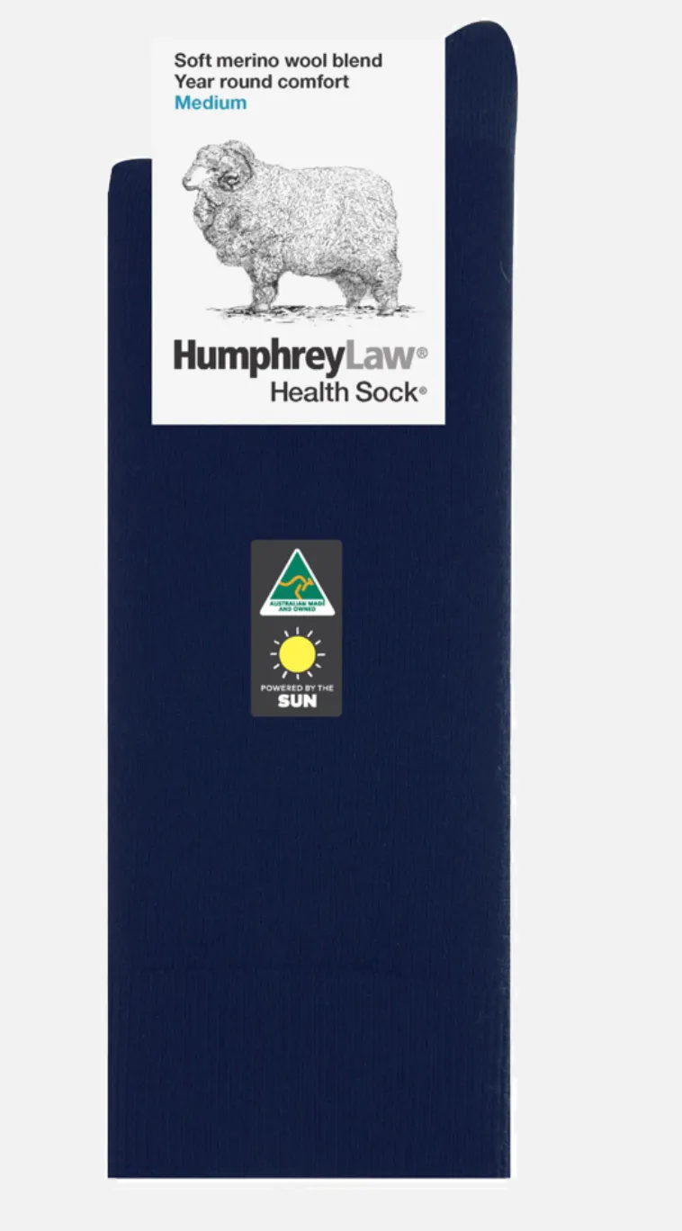 Humphrey Law Fine Merino Wool Sock 86C