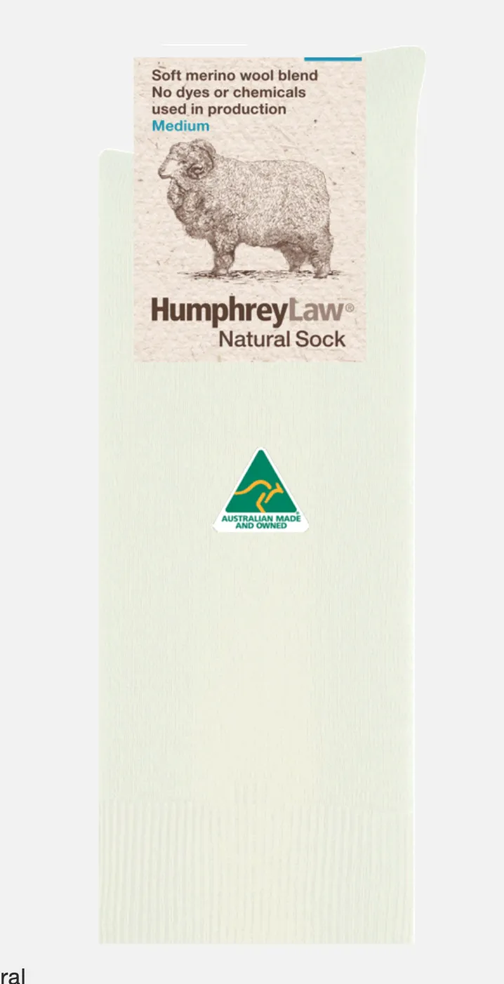 Humphrey Law Fine Merino Wool Sock 86C