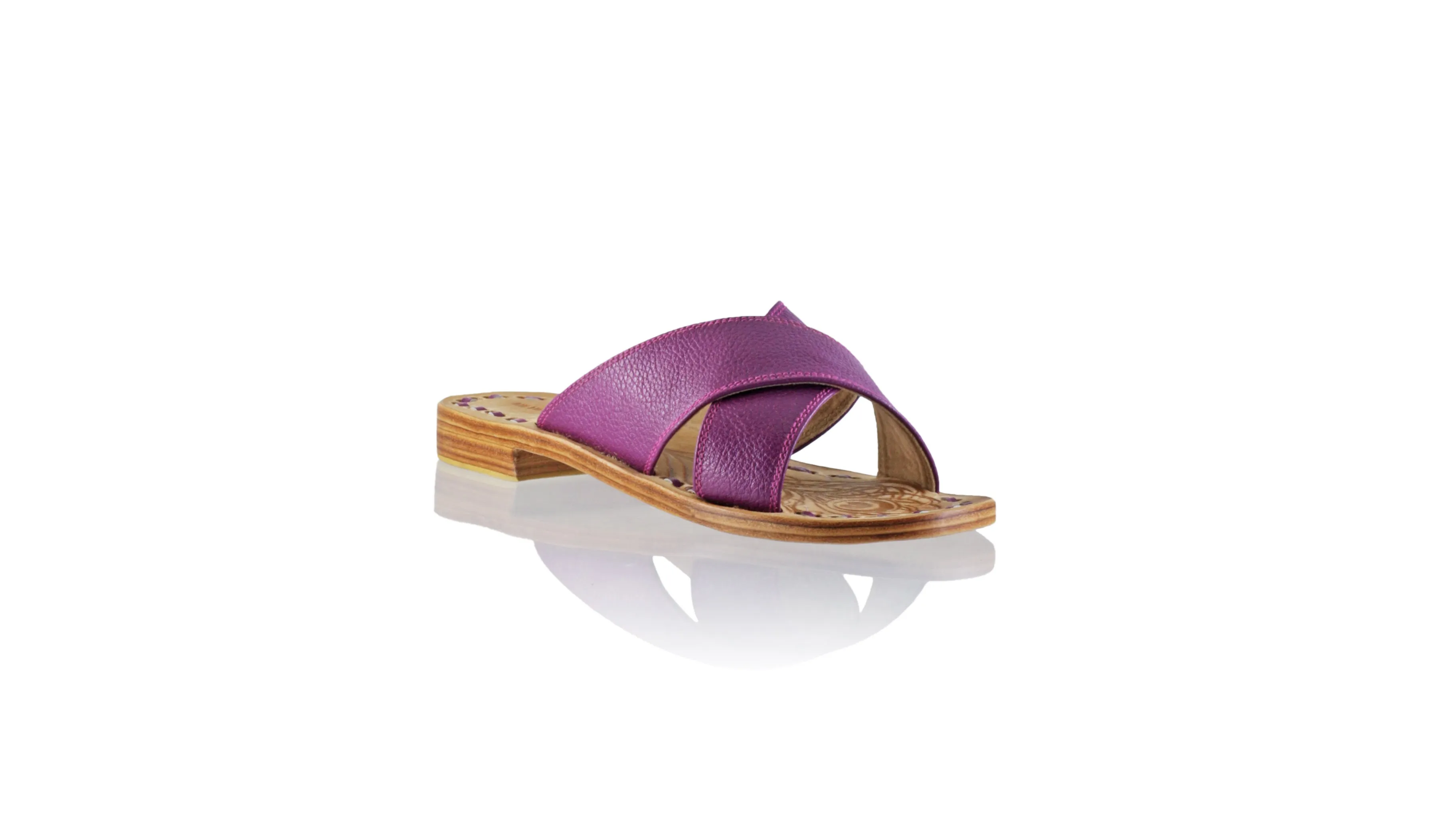 Ines 20mm Flat - Purple Bkk