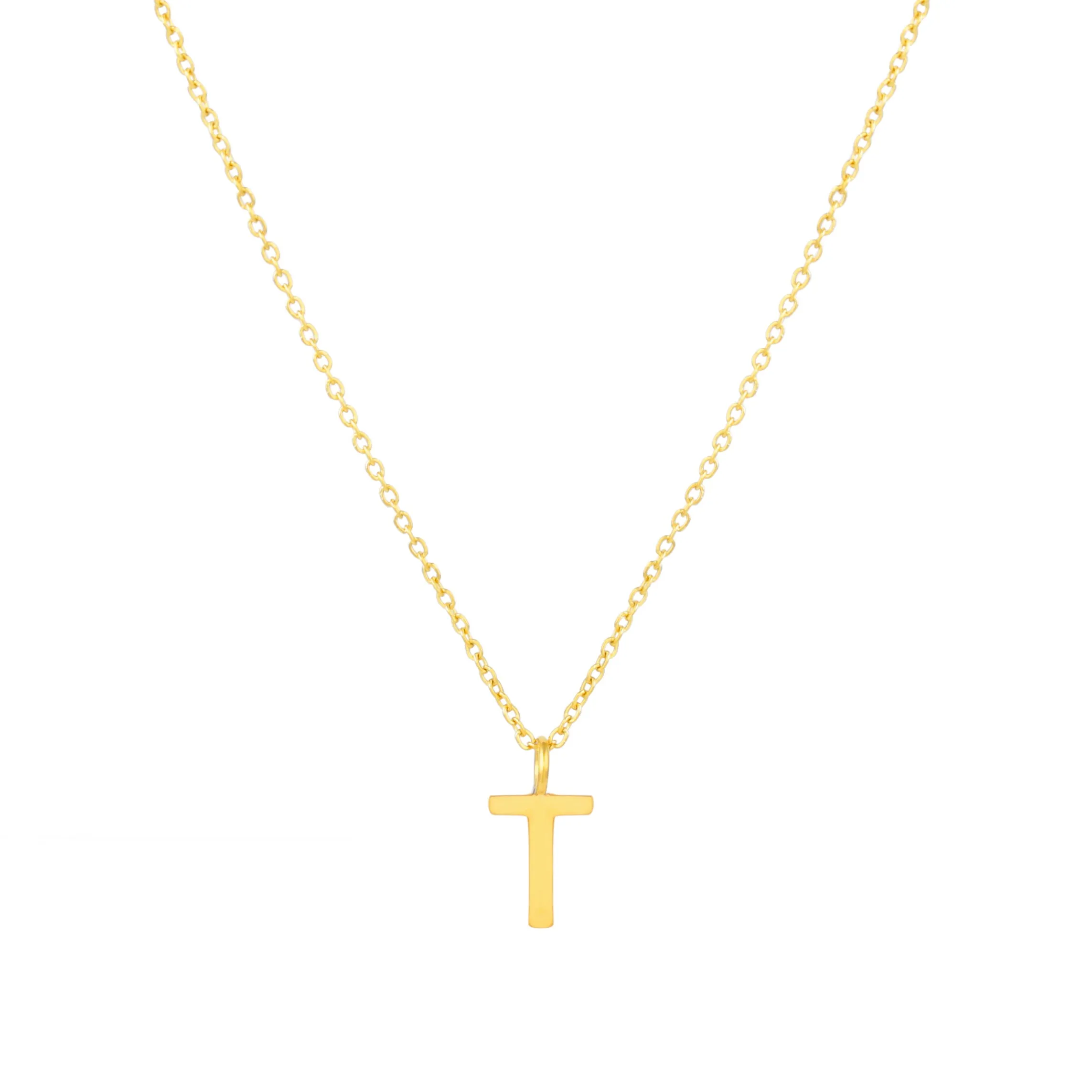 Initial Necklace