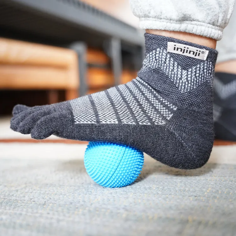 Injinji MW Mini-Crew Wool Slate