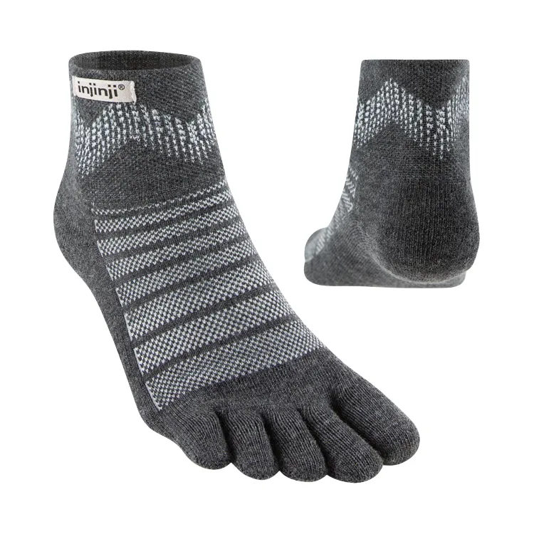 Injinji MW Mini-Crew Wool Slate