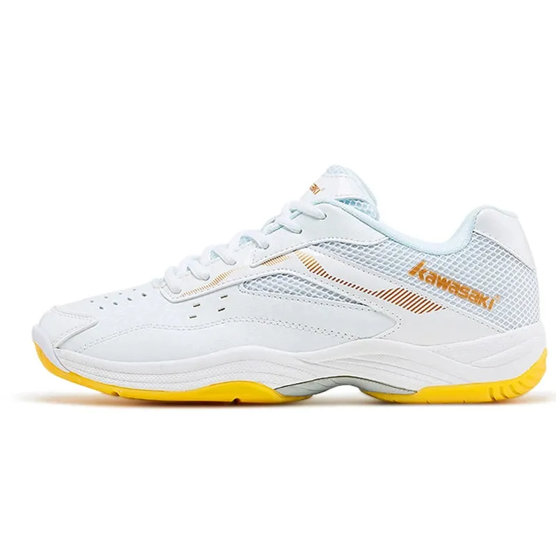 Kawasaki  Badminton Shoes  Breathable Anti-Slippery Sport Tennis Shoes for Men Women Zapatillas Sneaker K-086