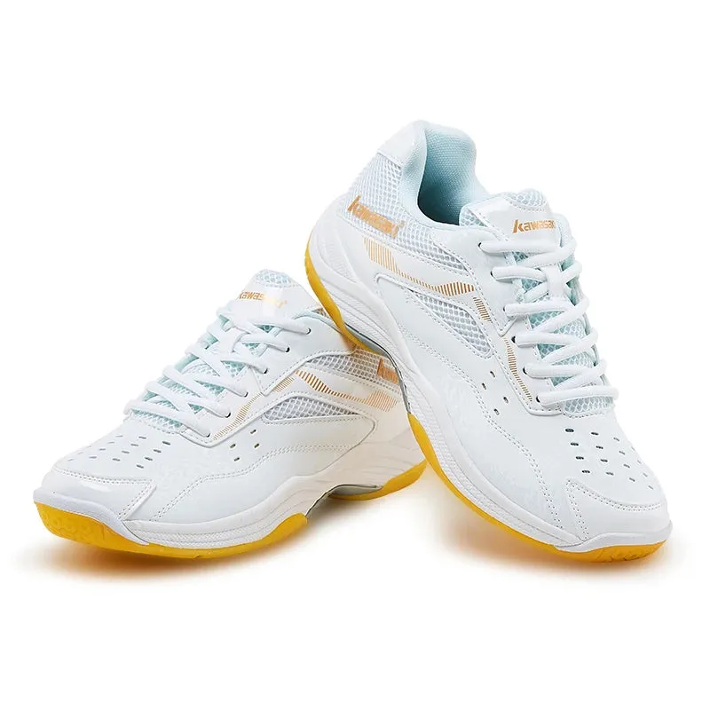 Kawasaki  Badminton Shoes  Breathable Anti-Slippery Sport Tennis Shoes for Men Women Zapatillas Sneaker K-086