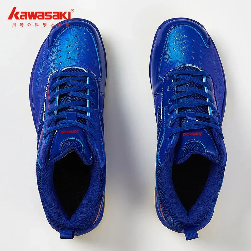 Kawasaki  Badminton Shoes  Breathable Anti-Slippery Sport Tennis Shoes for Men Women Zapatillas Sneaker K-086