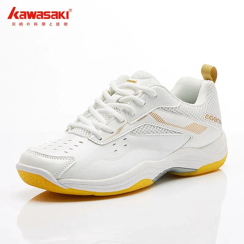 Kawasaki  Badminton Shoes  Breathable Anti-Slippery Sport Tennis Shoes for Men Women Zapatillas Sneaker K-086