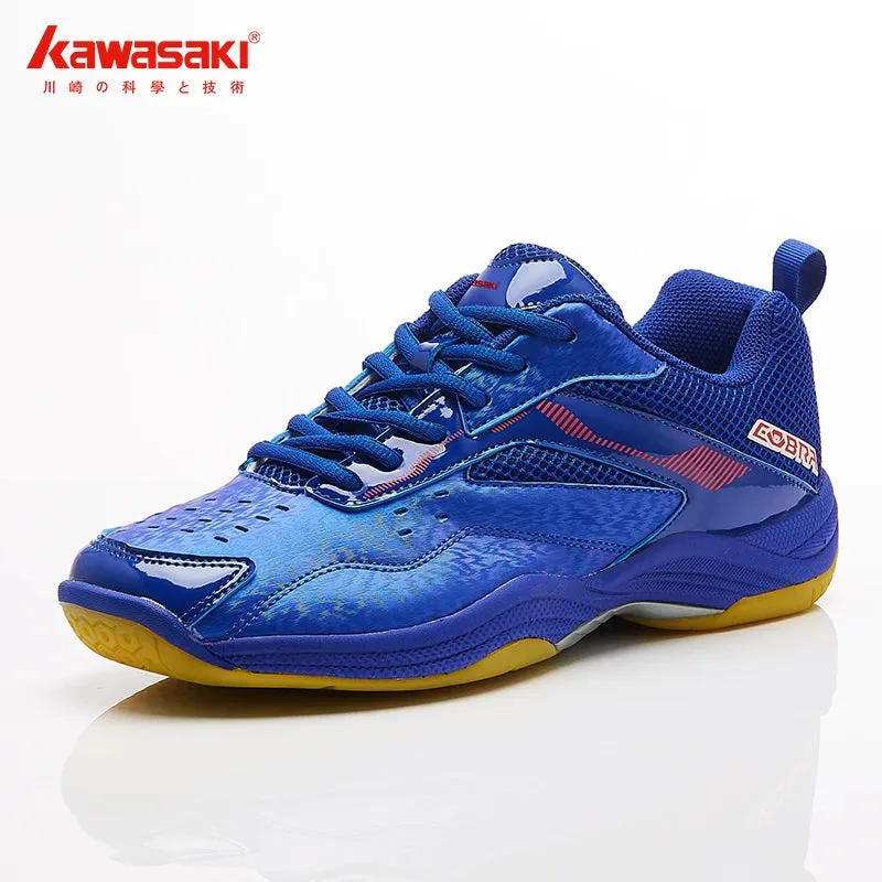 Kawasaki  Badminton Shoes  Breathable Anti-Slippery Sport Tennis Shoes for Men Women Zapatillas Sneaker K-086