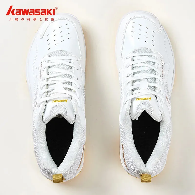 Kawasaki  Badminton Shoes  Breathable Anti-Slippery Sport Tennis Shoes for Men Women Zapatillas Sneaker K-086