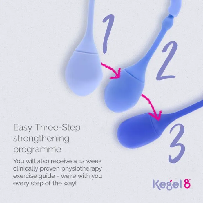 Kegel8 Exercise Cones