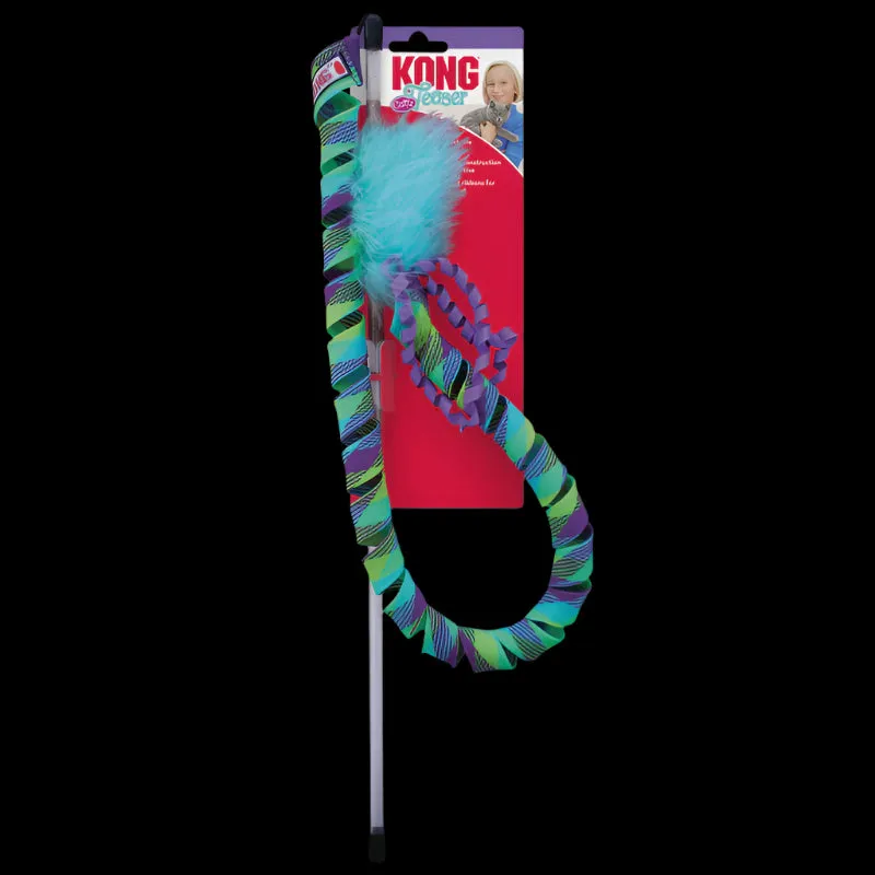 KONG Teaser Curlz Cat Toy