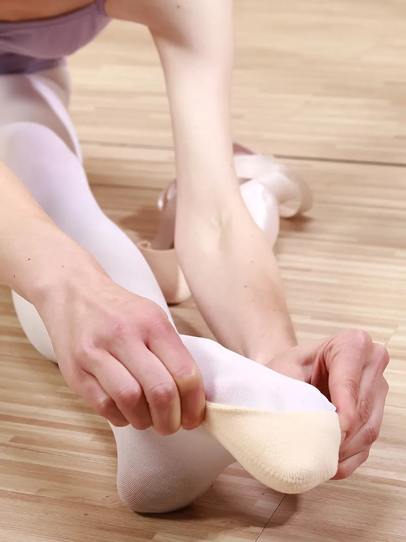 Latex Sponge Pointe Shoe Cover Ballet Dance Practice Shoes Toe Cover