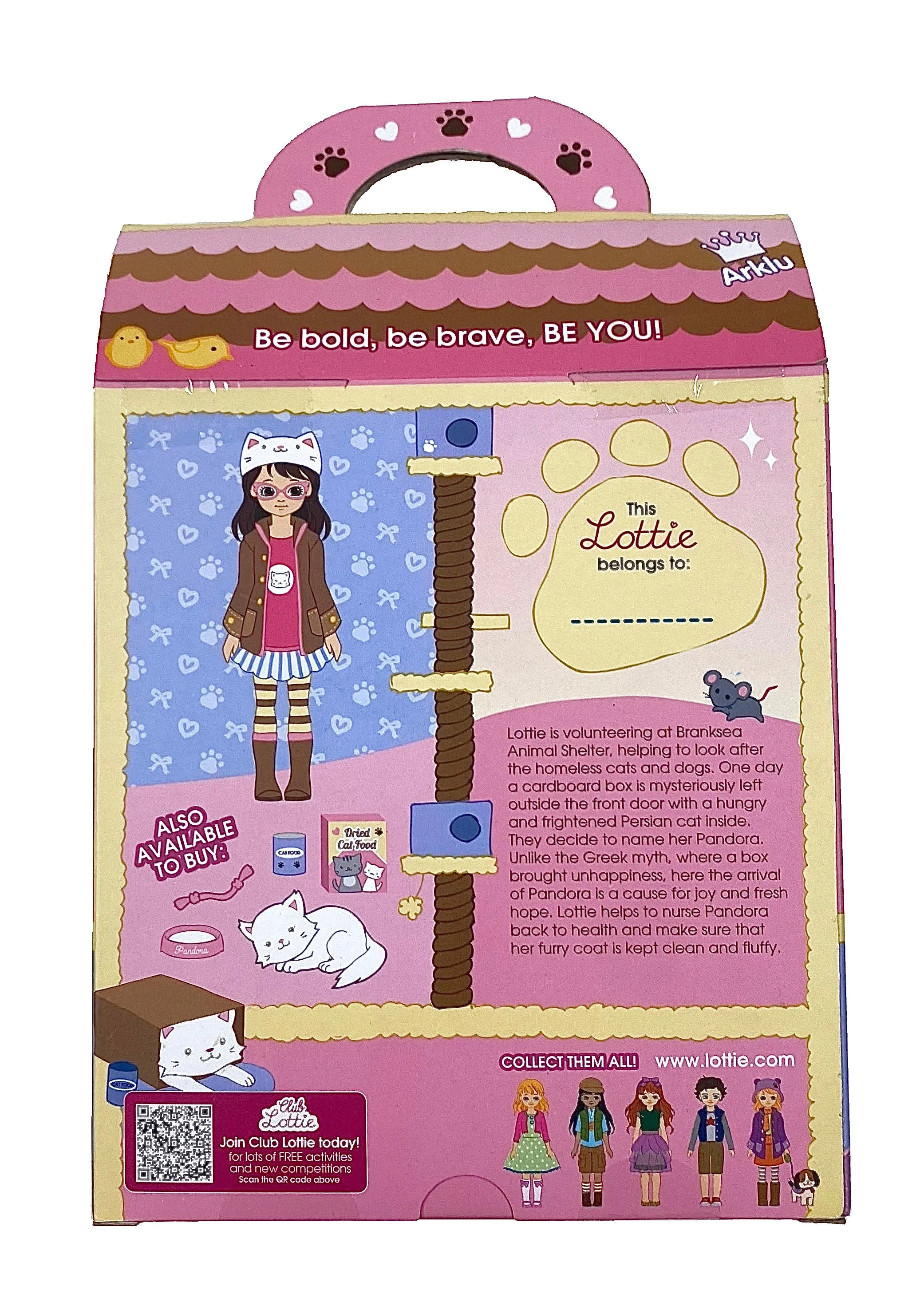 Lottie Doll - Pandora's Box