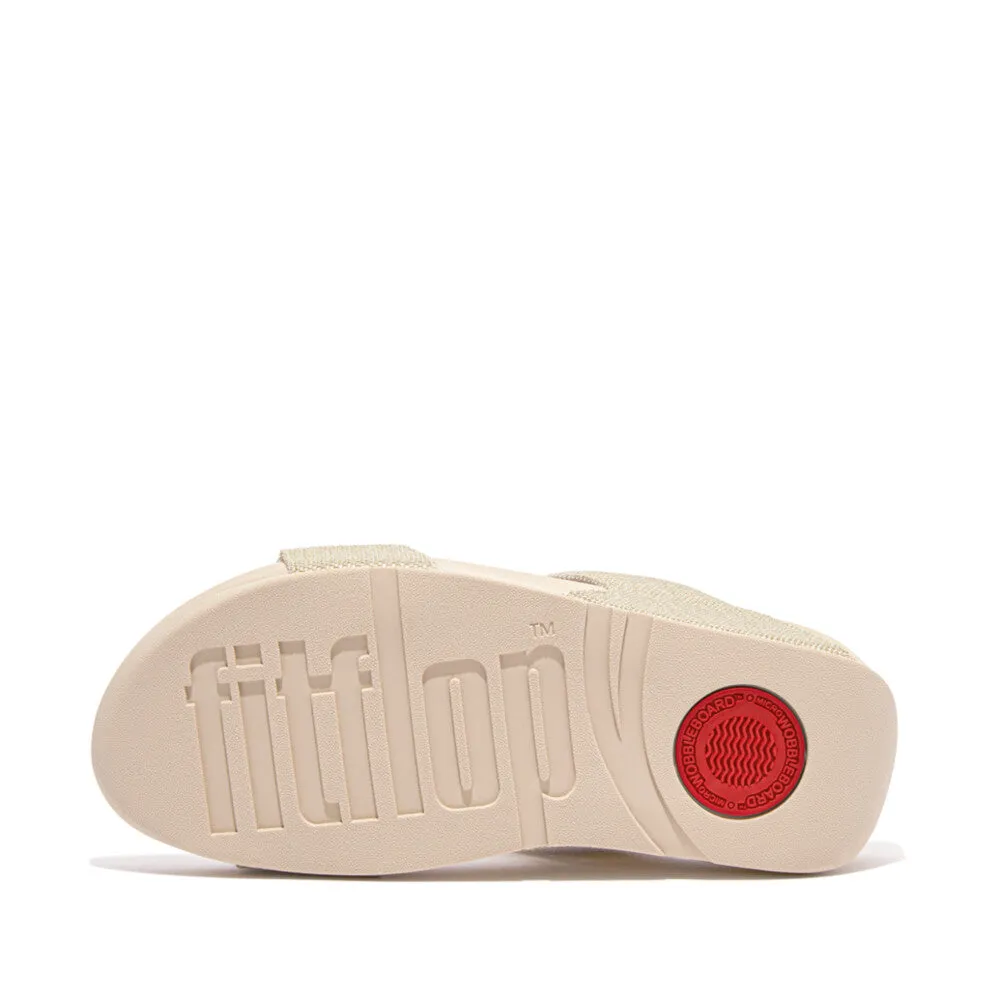 LULU Glitz-Canvas Slides