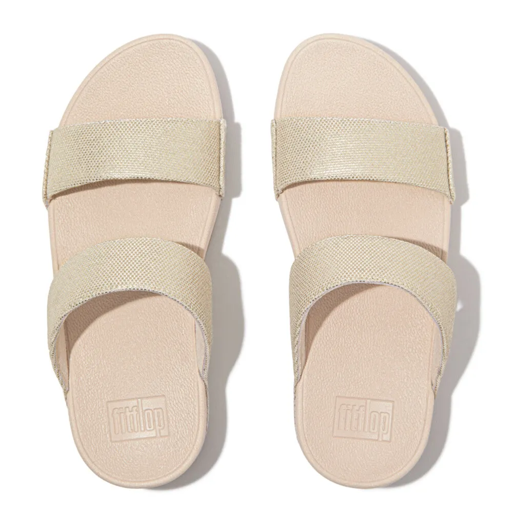 LULU Glitz-Canvas Slides