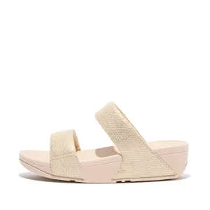 LULU Glitz-Canvas Slides