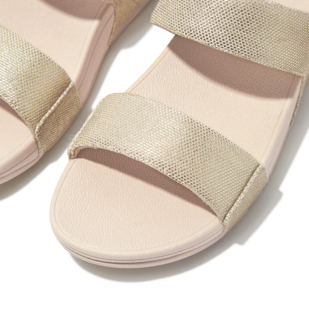 LULU Glitz-Canvas Slides