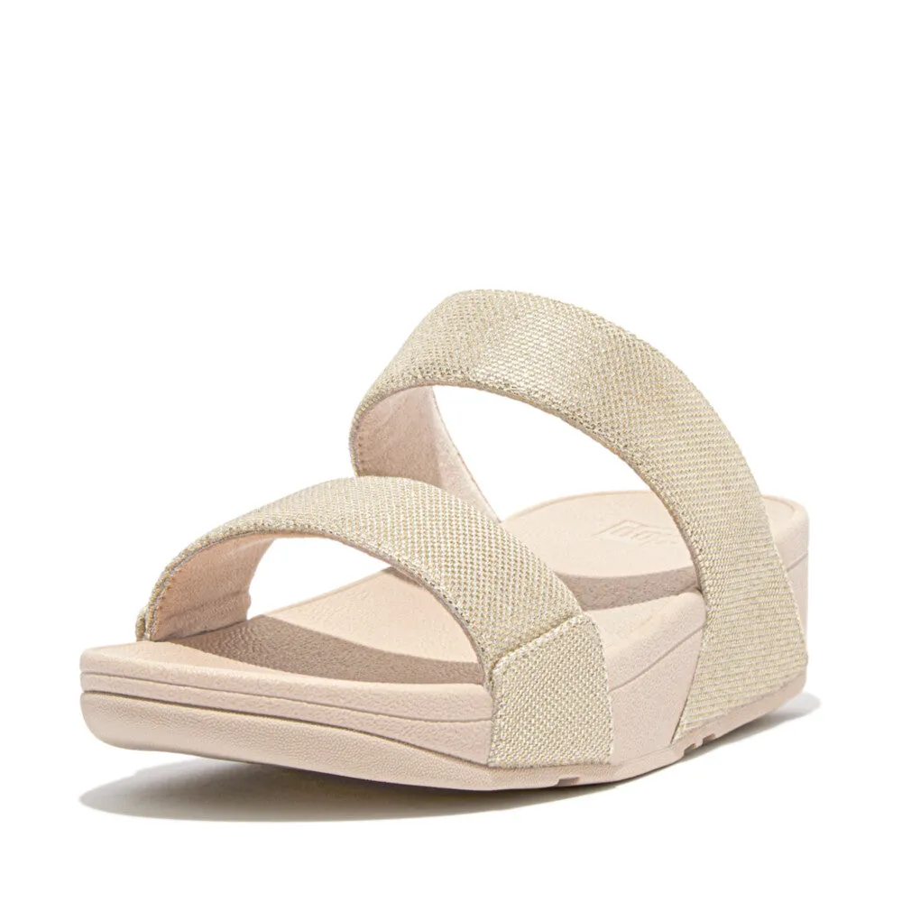 LULU Glitz-Canvas Slides