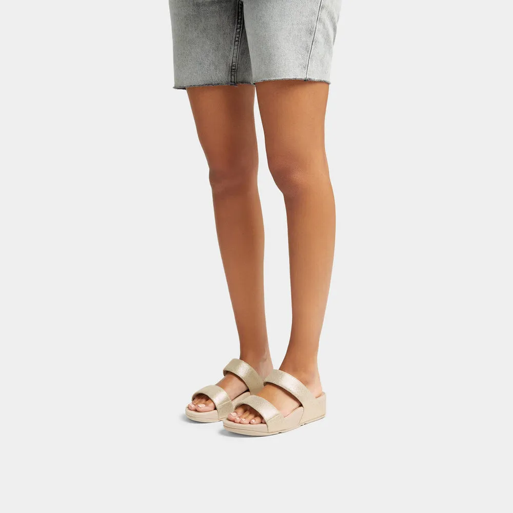 LULU Glitz-Canvas Slides