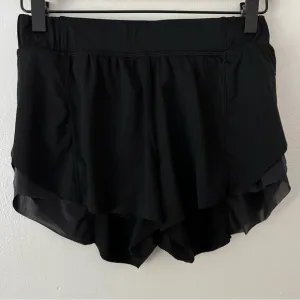 Lululemon Seamless Double Layered Running Shorts