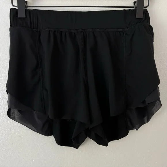 Lululemon Seamless Double Layered Running Shorts