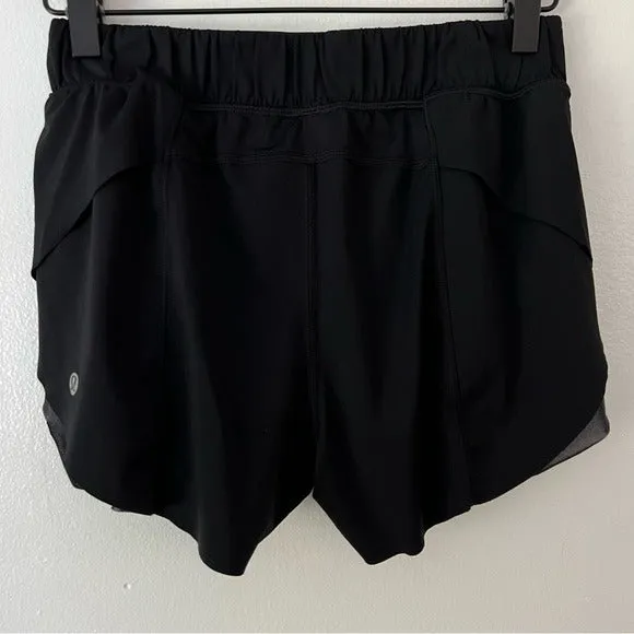 Lululemon Seamless Double Layered Running Shorts