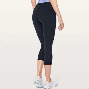 Lululemon Speed Up Crop Leggings