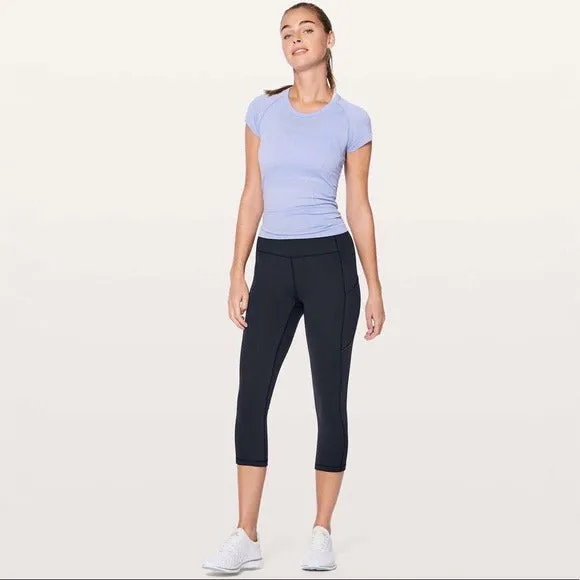 Lululemon Speed Up Crop Leggings