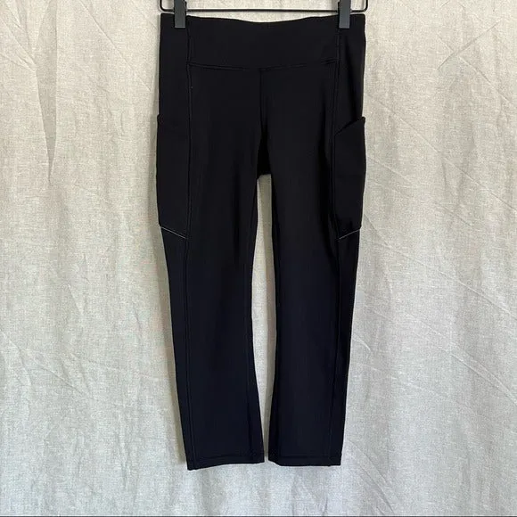 Lululemon Speed Up Crop Leggings