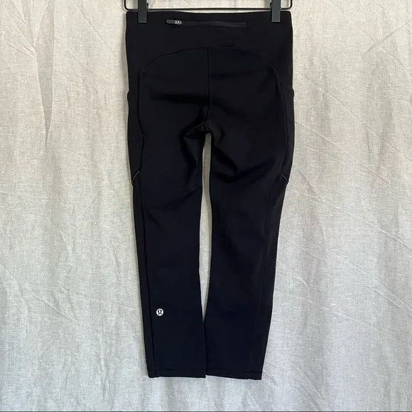 Lululemon Speed Up Crop Leggings