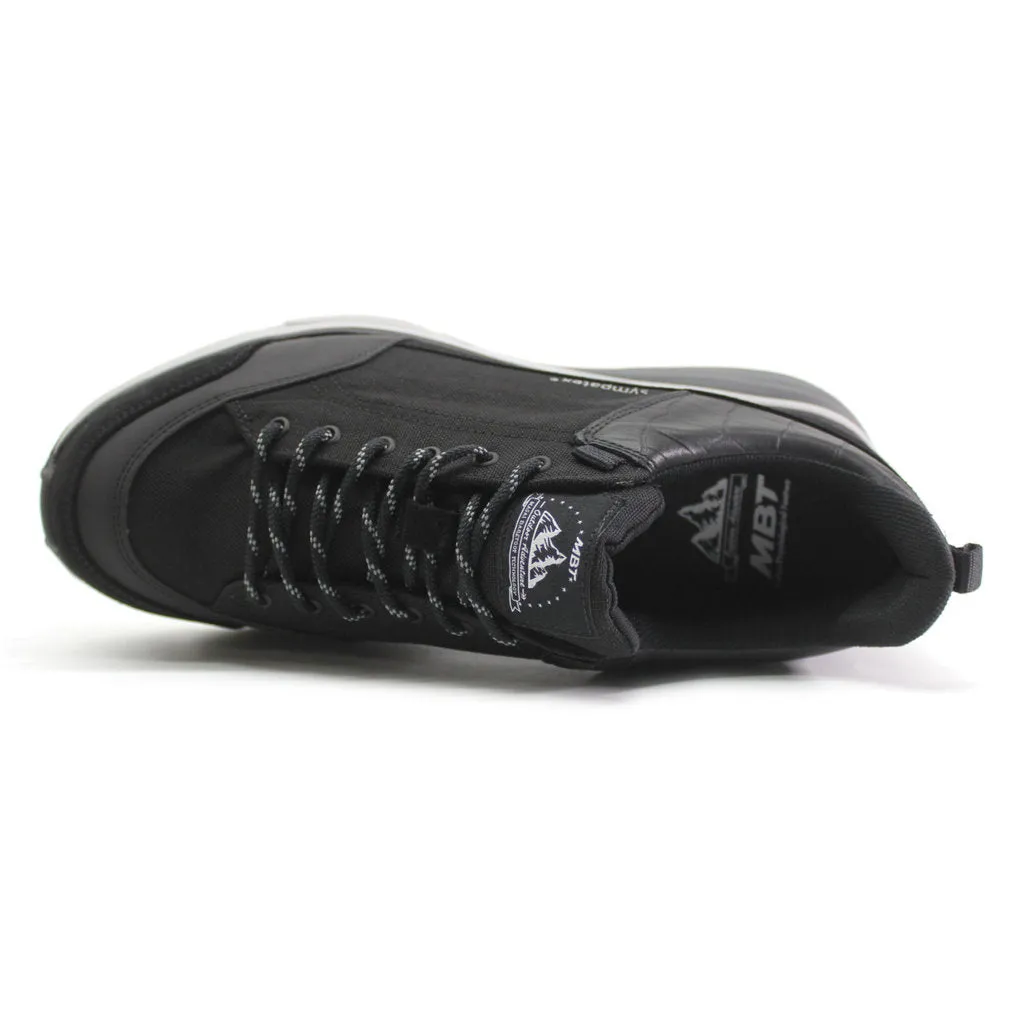 MBT Naga Sym Leather Synthetic Men's Low Top Trainers