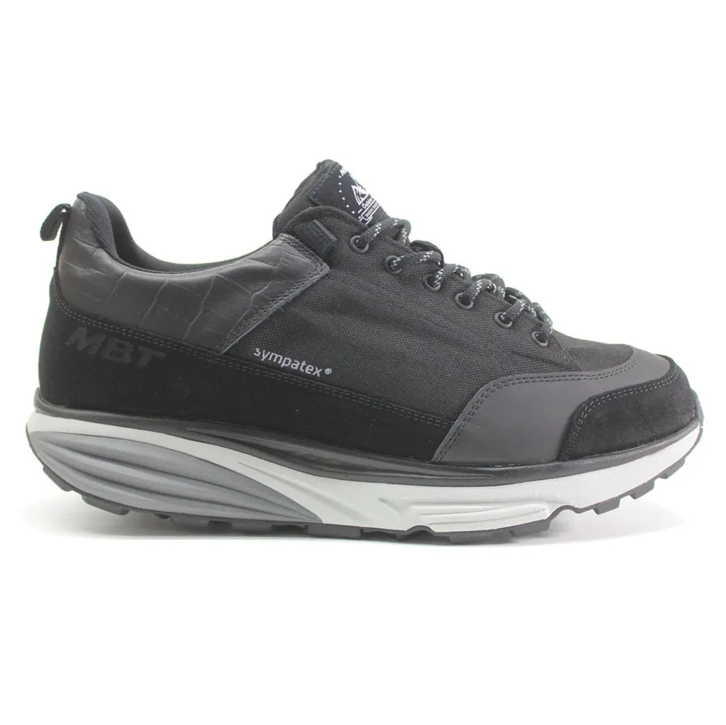 MBT Naga Sym Leather Synthetic Men's Low Top Trainers