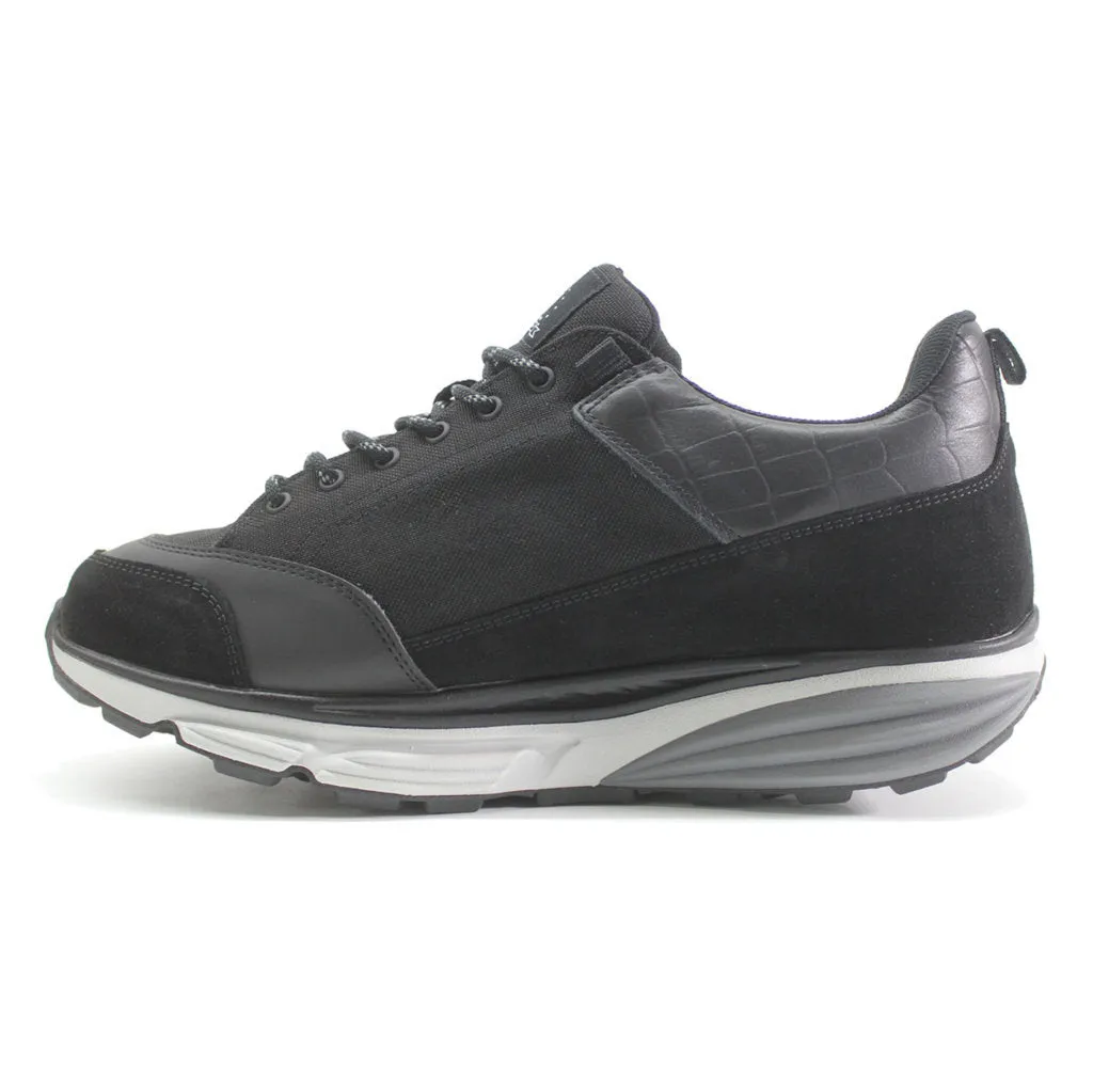 MBT Naga Sym Leather Synthetic Men's Low Top Trainers