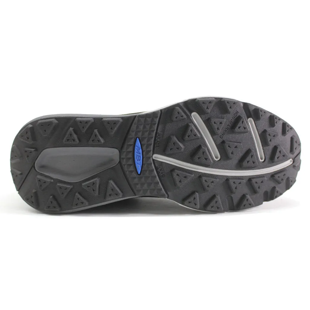 MBT Naga Sym Leather Synthetic Men's Low Top Trainers
